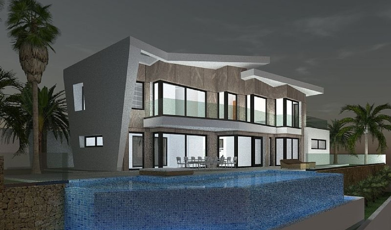Nuevas construcciones - Villas - Chalets - Calpe - Maryvilla
