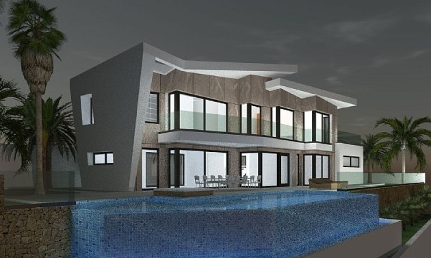 Nuevas construcciones - Villas - Chalets - Calpe - Maryvilla