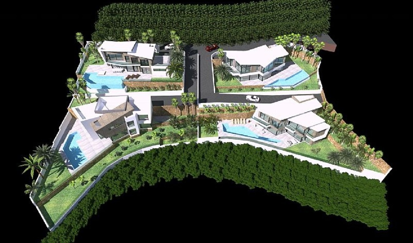 Nuevas construcciones - Villas - Chalets - Calpe - Maryvilla