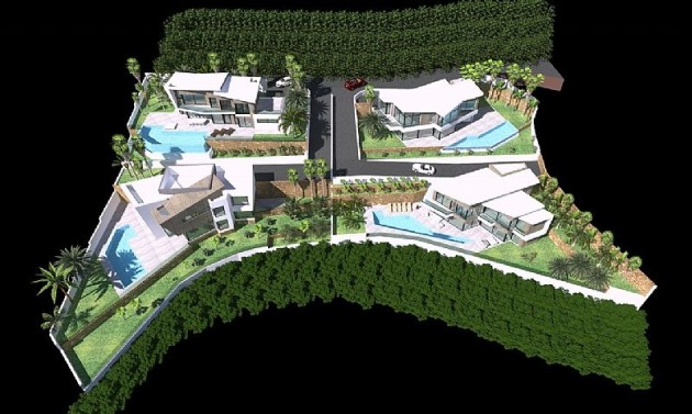 Nuevas construcciones - Villas - Chalets - Calpe - Maryvilla
