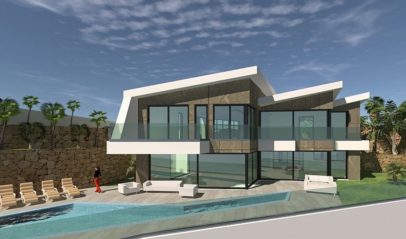Nuevas construcciones - Villas - Chalets - Calpe - Maryvilla