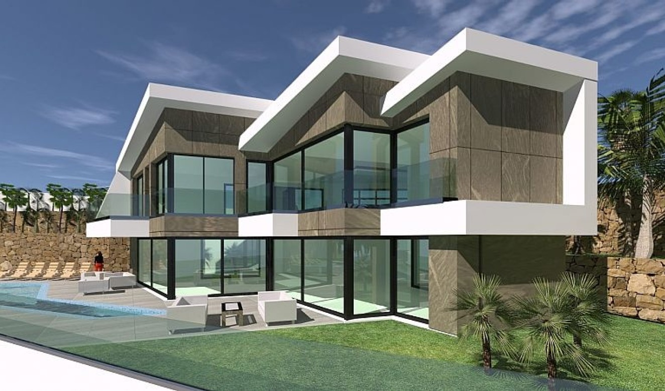 Nuevas construcciones - Villas - Chalets - Calpe - Maryvilla