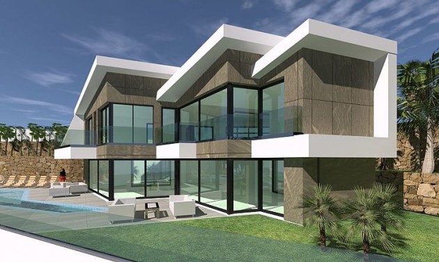 Nuevas construcciones - Villas - Chalets - Calpe - Maryvilla