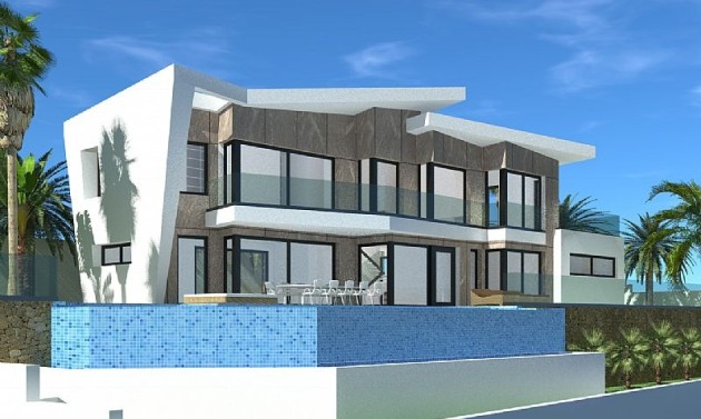 Nuevas construcciones - Villas - Chalets - Calpe - Maryvilla