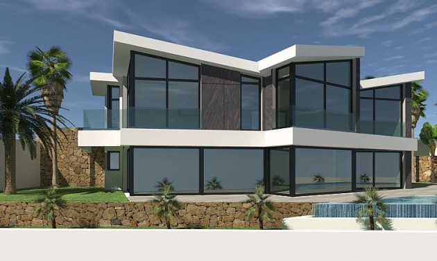 Nuevas construcciones - Villas - Chalets - Calpe - Maryvilla
