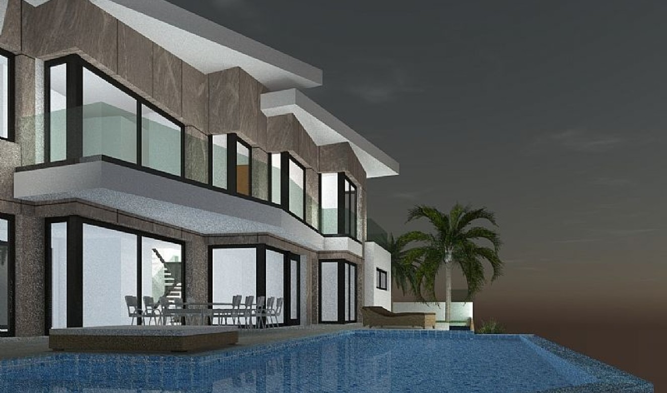 Nuevas construcciones - Villas - Chalets - Calpe - Maryvilla