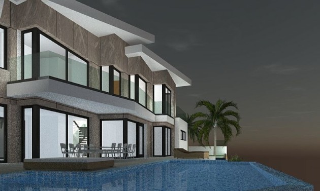 Nuevas construcciones - Villas - Chalets - Calpe - Maryvilla