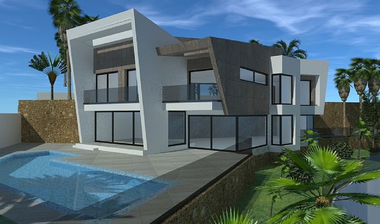 Nuevas construcciones - Villas - Chalets - Calpe - Maryvilla