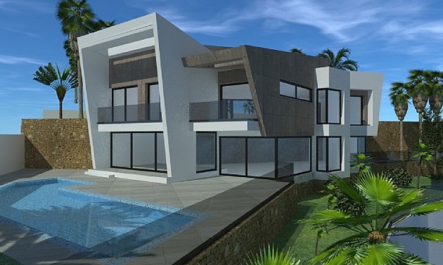Nuevas construcciones - Villas - Chalets - Calpe - Maryvilla