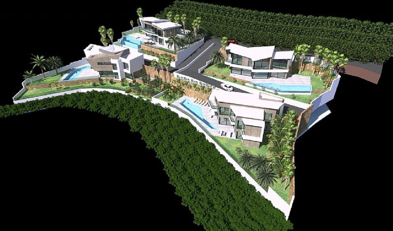 Nuevas construcciones - Villas - Chalets - Calpe - Maryvilla