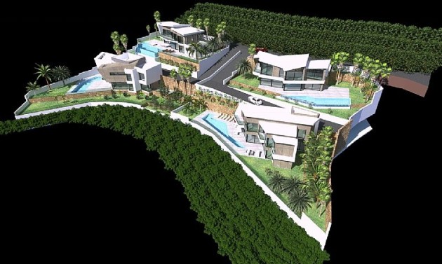 Nuevas construcciones - Villas - Chalets - Calpe - Maryvilla