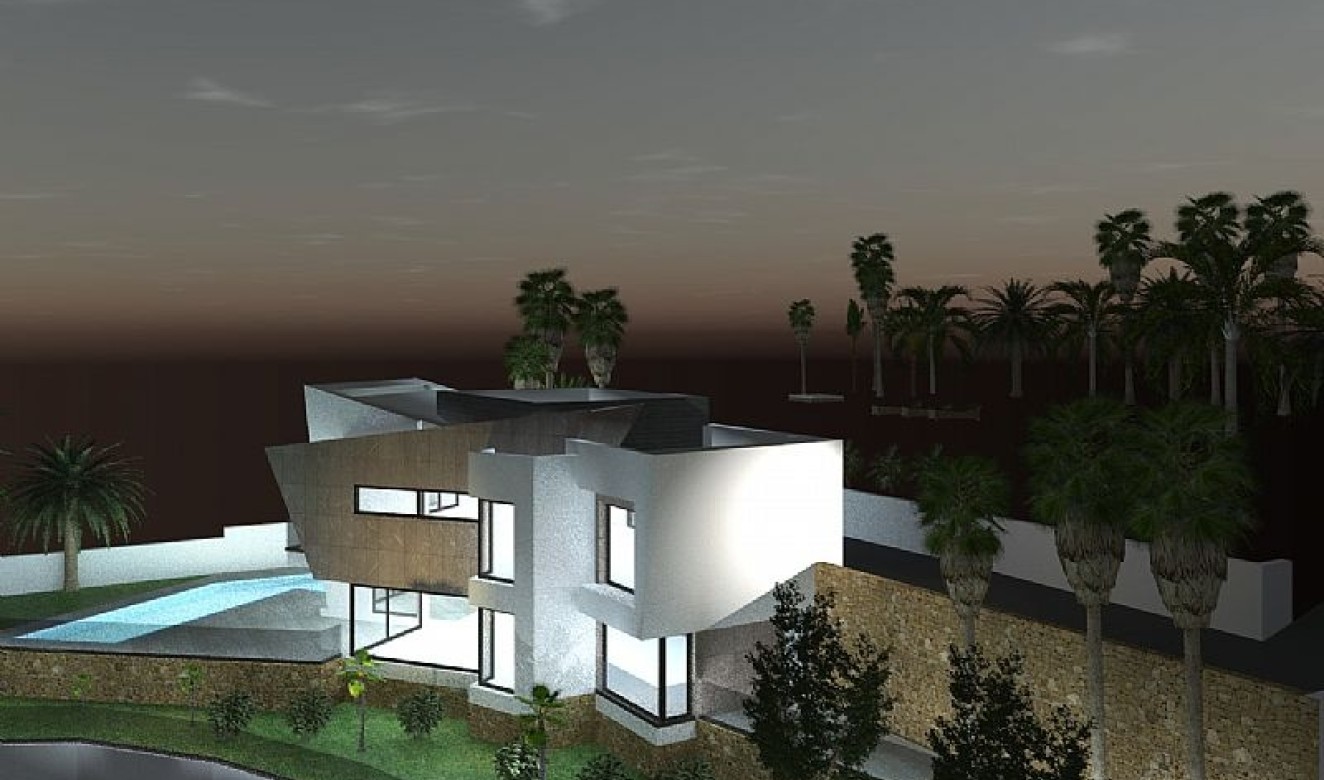 Nuevas construcciones - Villas - Chalets - Calpe - Maryvilla