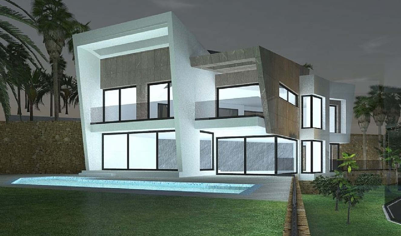 Nuevas construcciones - Villas - Chalets - Calpe - Maryvilla