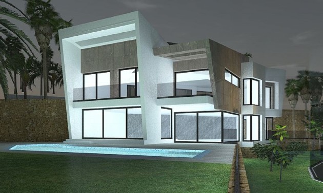 Nuevas construcciones - Villas - Chalets - Calpe - Maryvilla