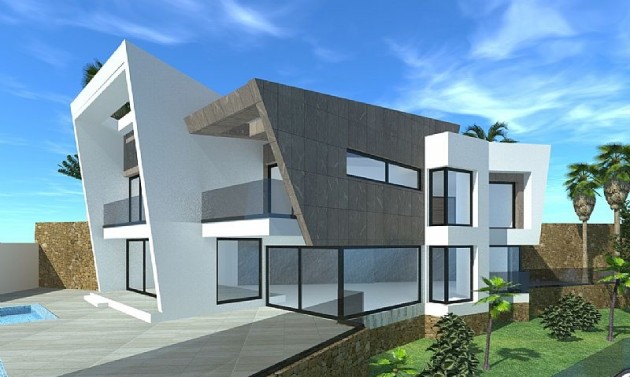 Nuevas construcciones - Villas - Chalets - Calpe - Maryvilla