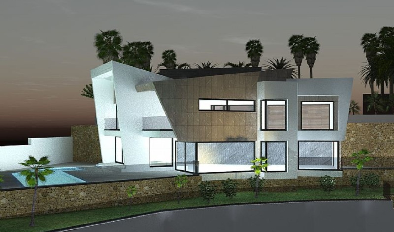 Nuevas construcciones - Villas - Chalets - Calpe - Maryvilla