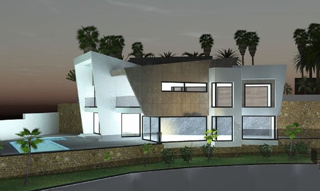 Nuevas construcciones - Villas - Chalets - Calpe - Maryvilla