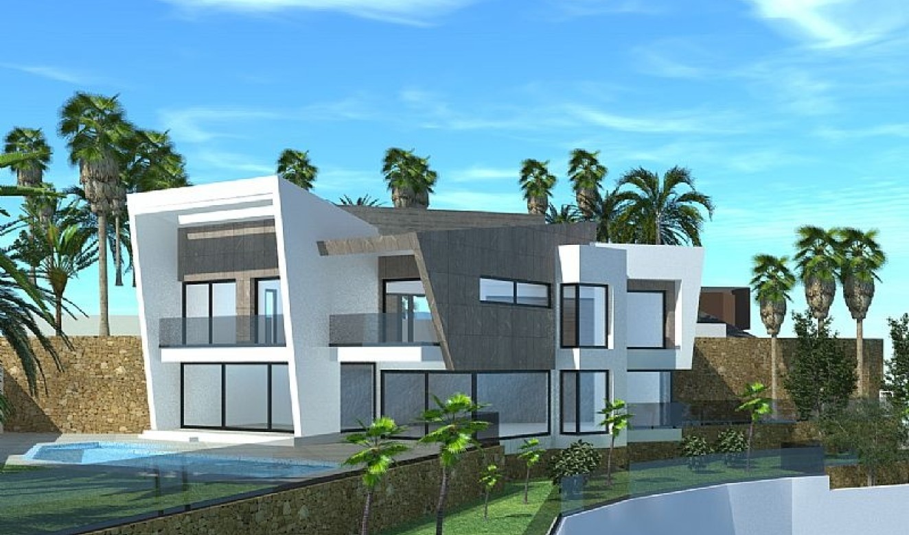 Nuevas construcciones - Villas - Chalets - Calpe - Maryvilla