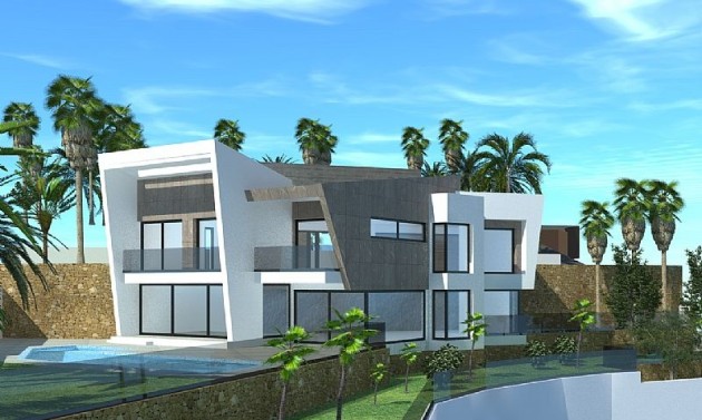 Nuevas construcciones - Villas - Chalets - Calpe - Maryvilla