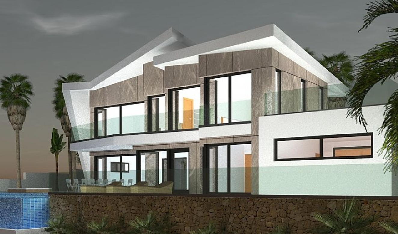 Nuevas construcciones - Villas - Chalets - Calpe - Maryvilla