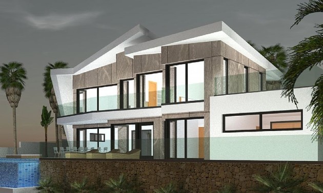 Nuevas construcciones - Villas - Chalets - Calpe - Maryvilla