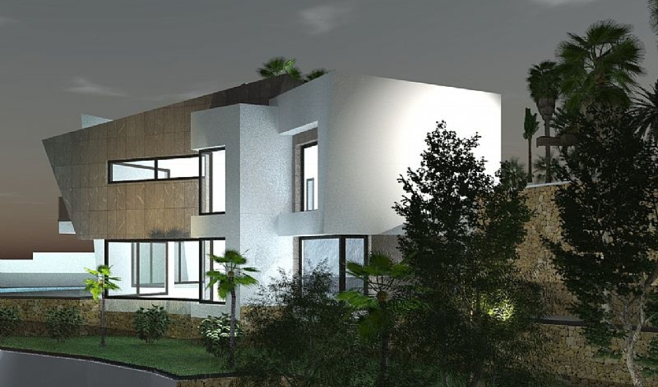Nuevas construcciones - Villas - Chalets - Calpe - Maryvilla