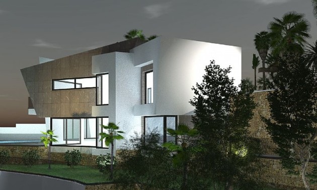 Nuevas construcciones - Villas - Chalets - Calpe - Maryvilla