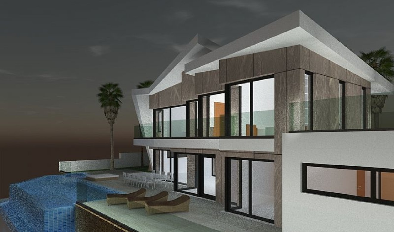 Nuevas construcciones - Villas - Chalets - Calpe - Maryvilla