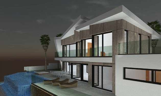 Nuevas construcciones - Villas - Chalets - Calpe - Maryvilla