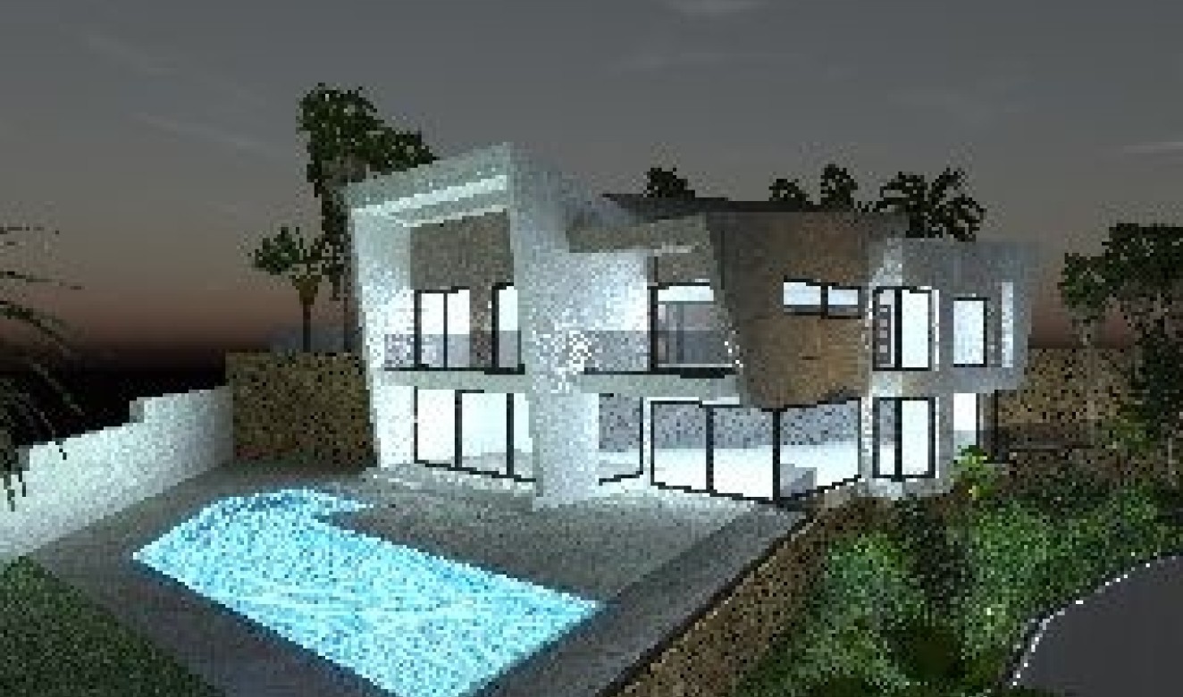 Nuevas construcciones - Villas - Chalets - Calpe - Maryvilla