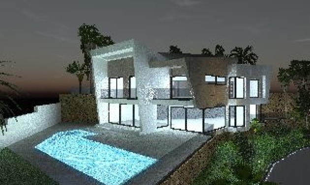 Nuevas construcciones - Villas - Chalets - Calpe - Maryvilla
