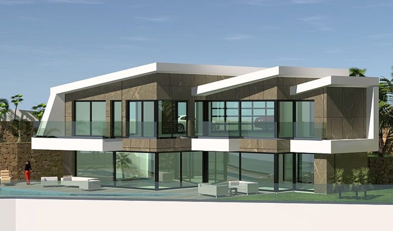 Nuevas construcciones - Villas - Chalets - Calpe - Maryvilla