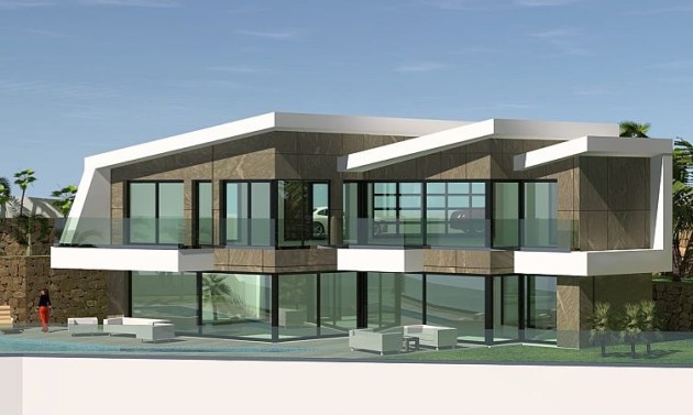 Nuevas construcciones - Villas - Chalets - Calpe - Maryvilla