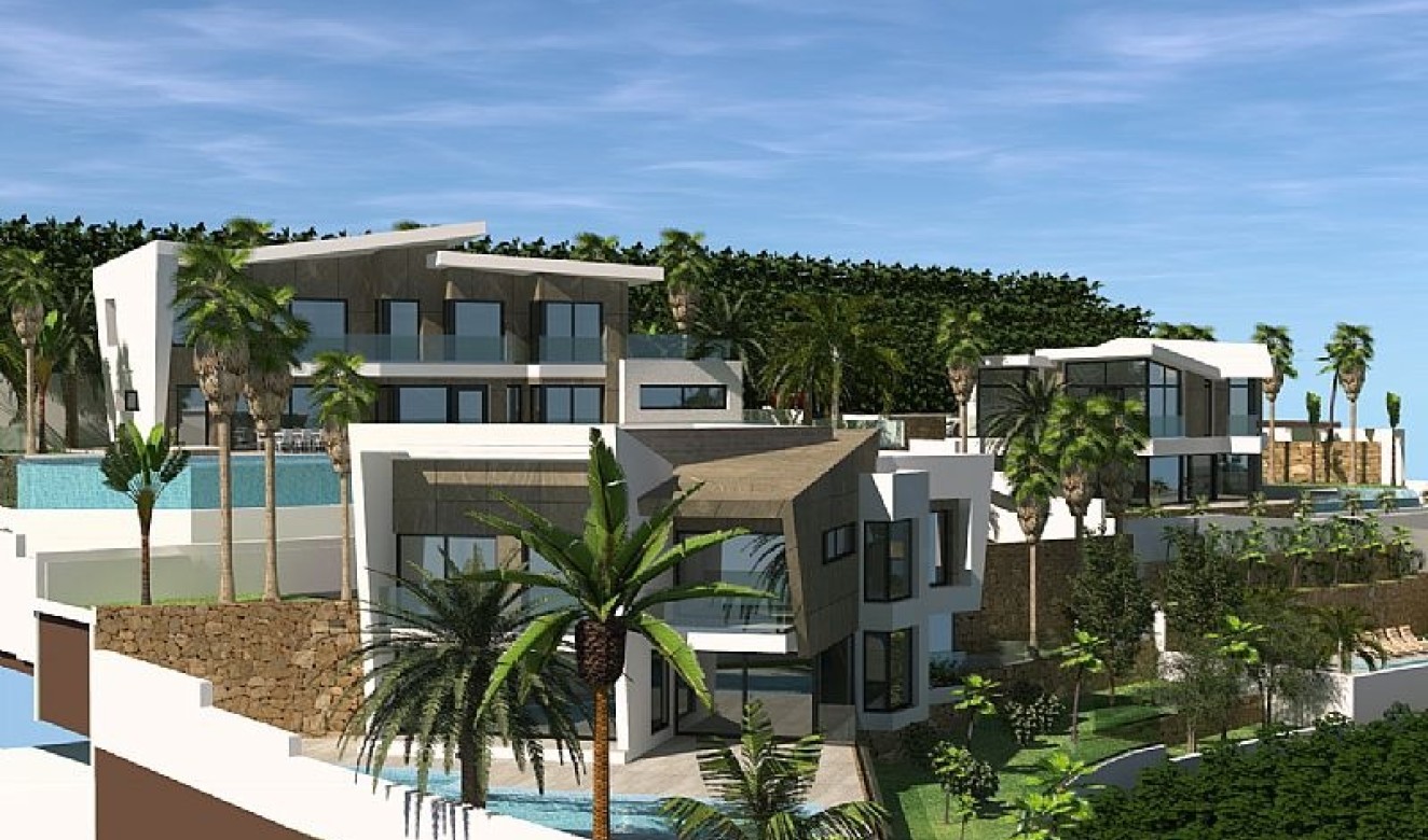 Nuevas construcciones - Villas - Chalets - Calpe - Maryvilla