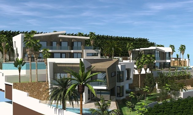 Nuevas construcciones - Villas - Chalets - Calpe - Maryvilla