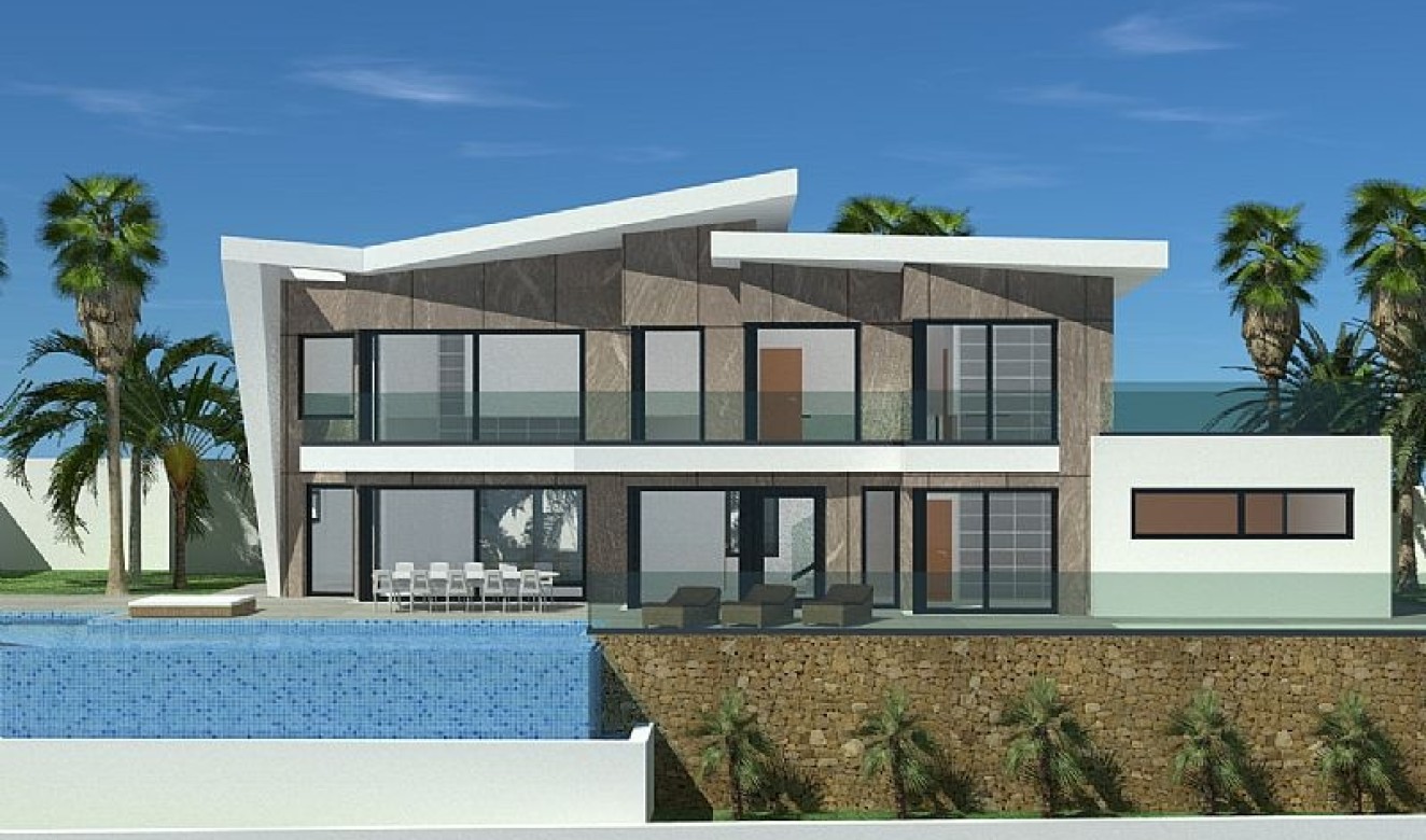 Nuevas construcciones - Villas - Chalets - Calpe - Maryvilla