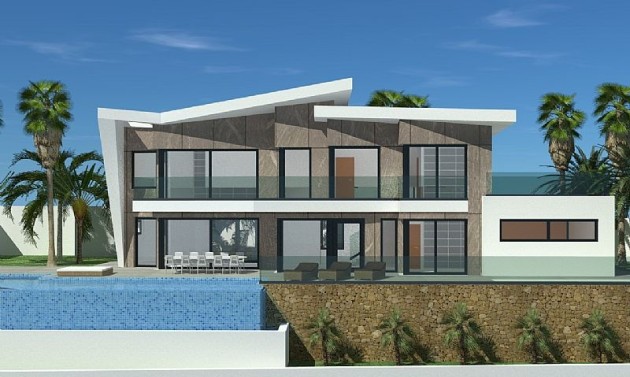 Nuevas construcciones - Villas - Chalets - Calpe - Maryvilla