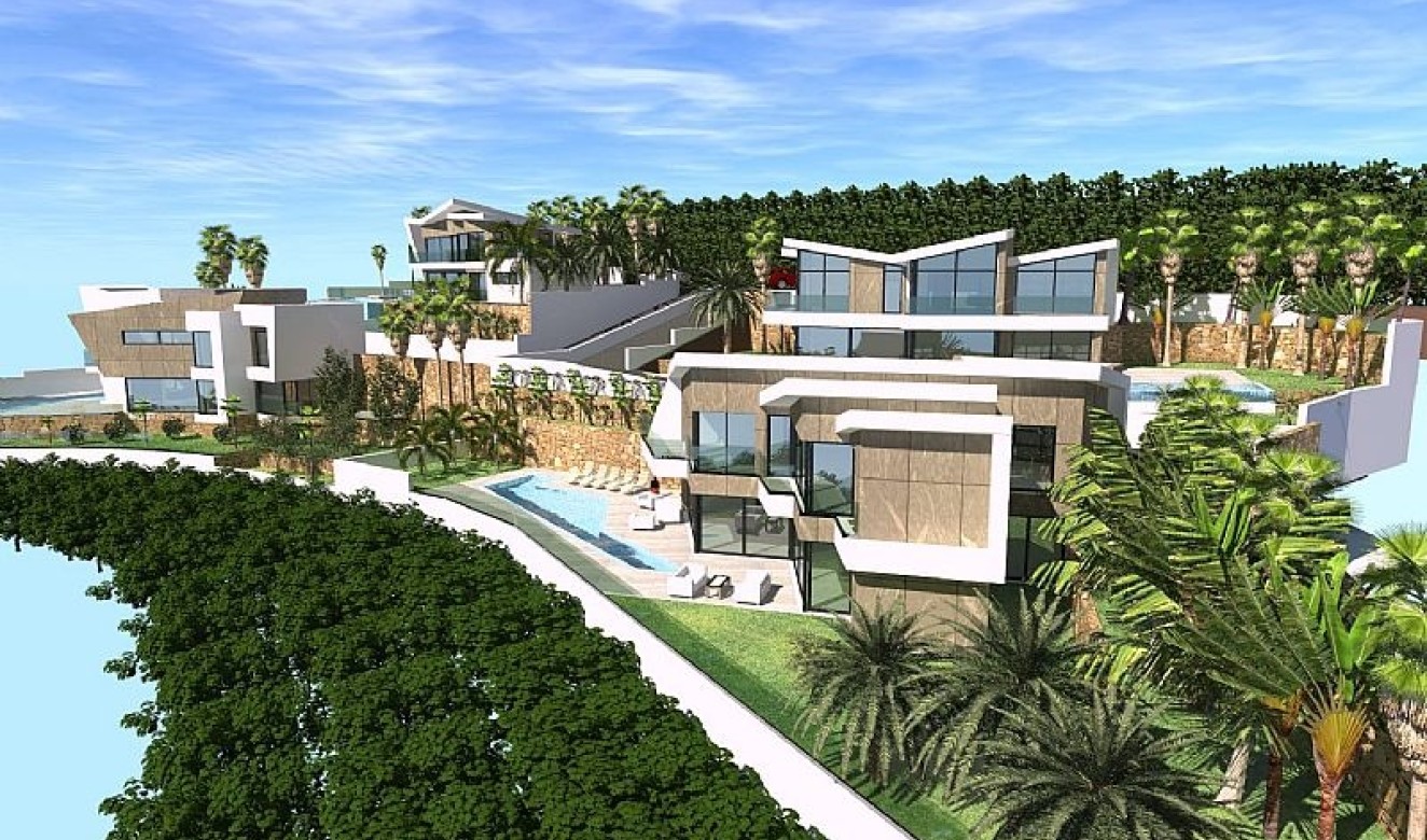 Nuevas construcciones - Villas - Chalets - Calpe - Maryvilla