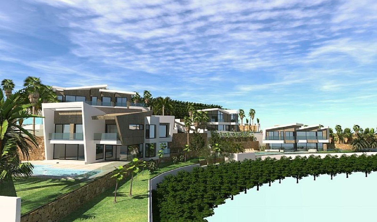 Nuevas construcciones - Villas - Chalets - Calpe - Maryvilla
