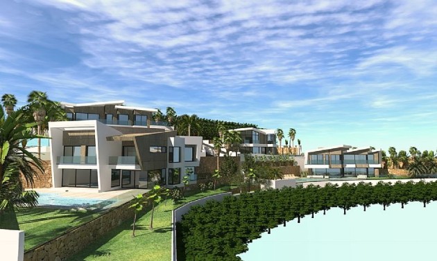 Nuevas construcciones - Villas - Chalets - Calpe - Maryvilla