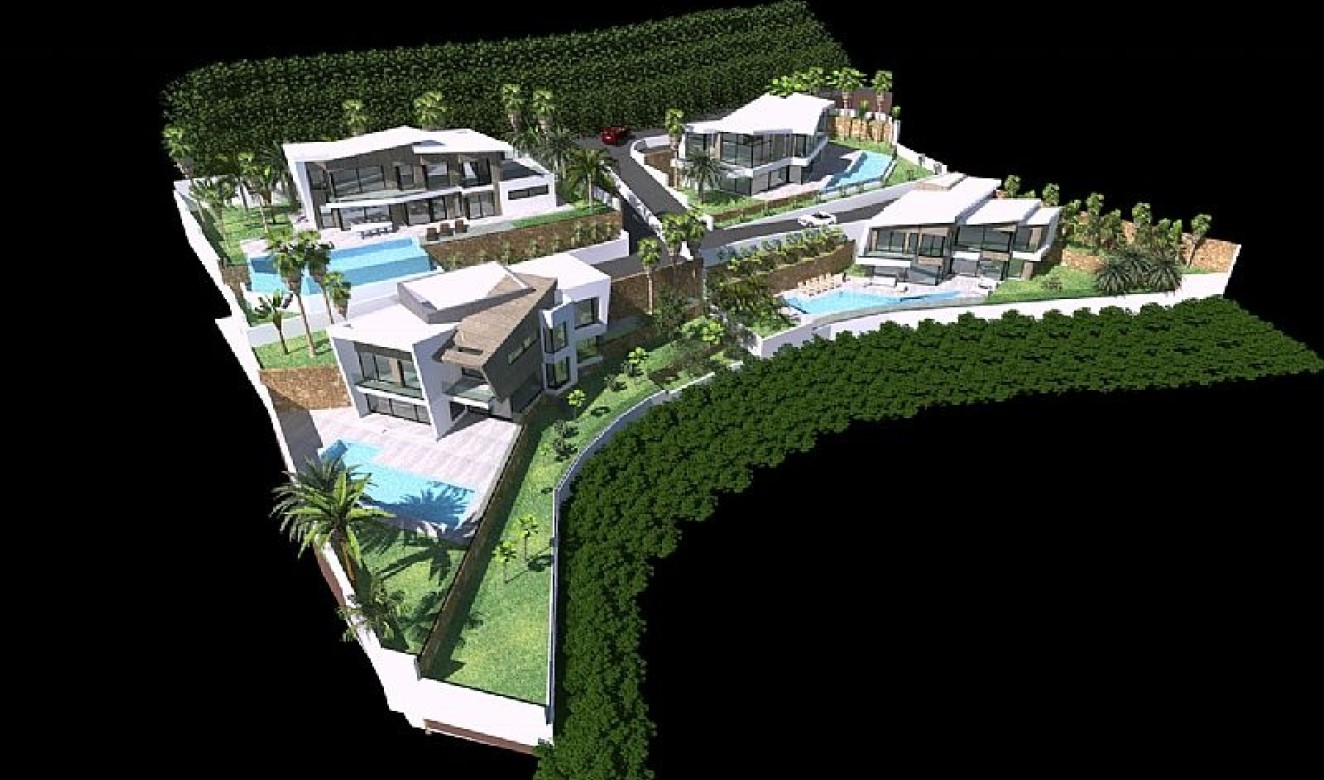 Nuevas construcciones - Villas - Chalets - Calpe - Maryvilla