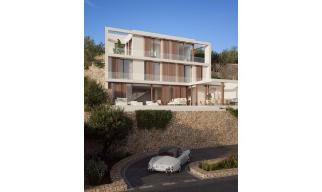 New Builds - Villas - Benissa - Baladrar