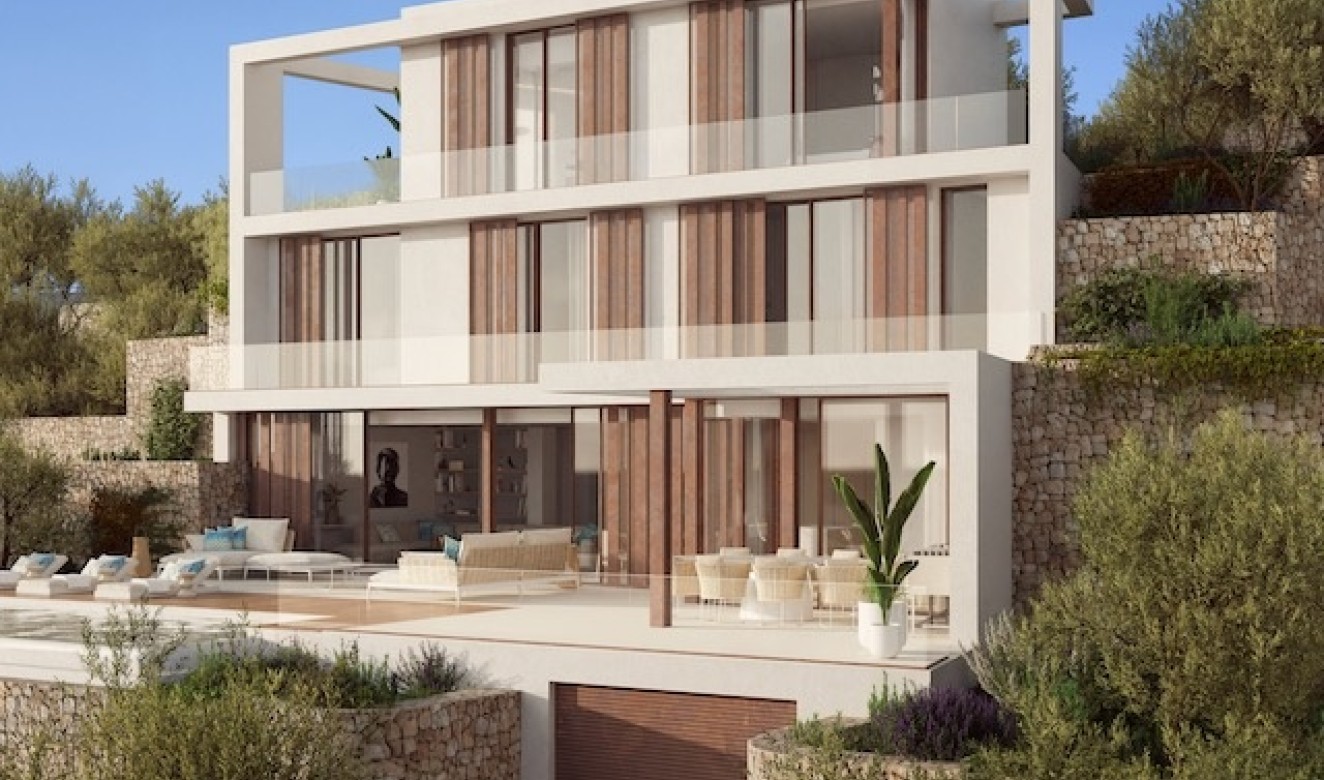 New Builds - Villas - Benissa - Baladrar