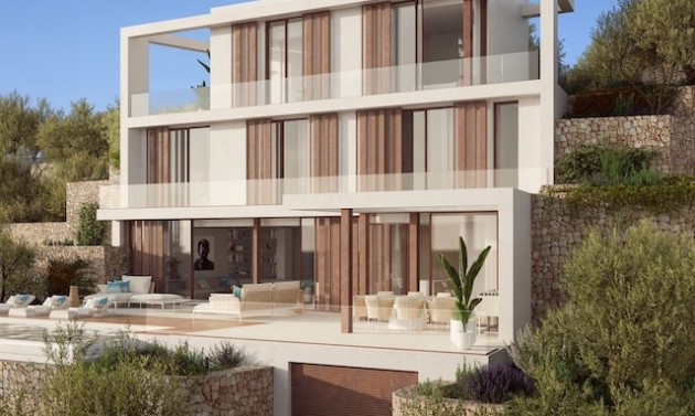 New Builds - Villas - Benissa - Baladrar