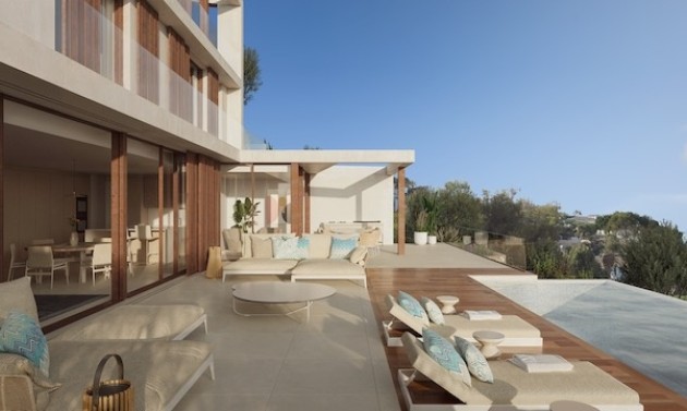 New Builds - Villas - Benissa - Baladrar