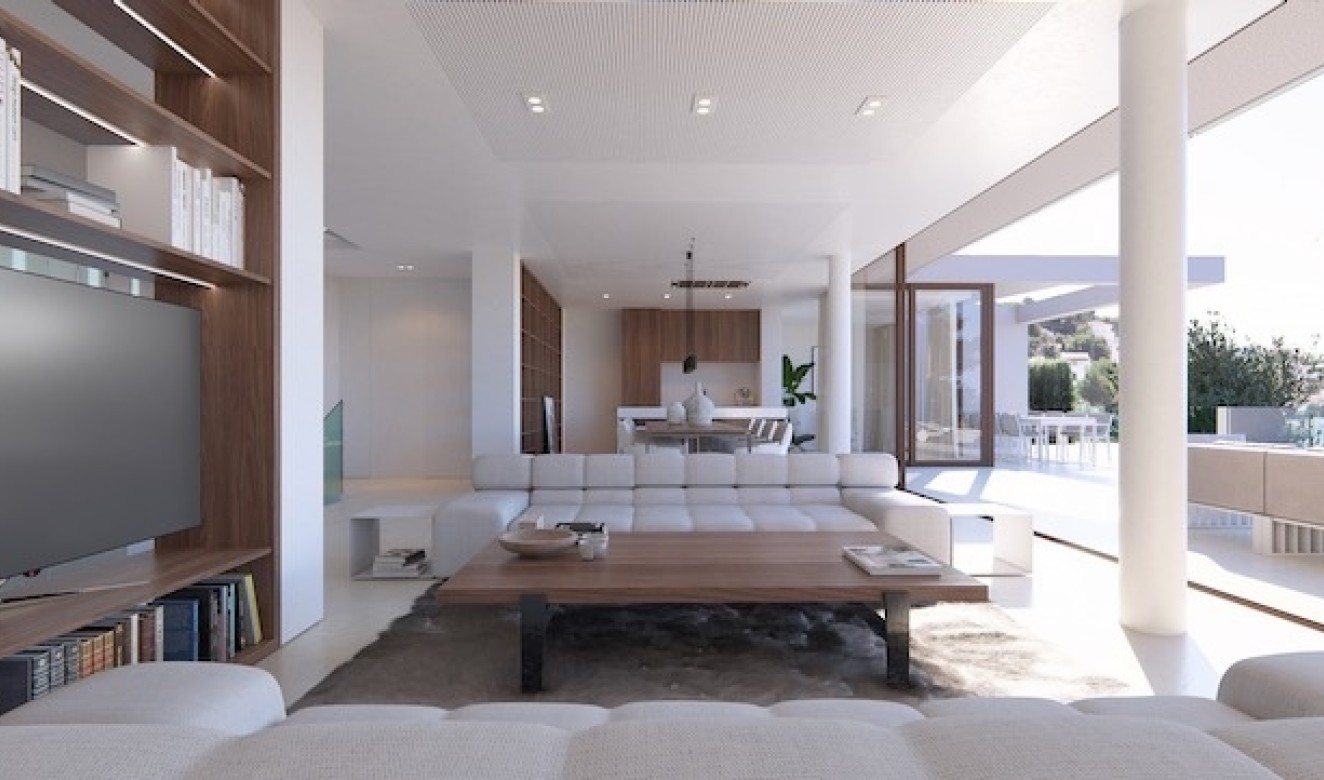 New Builds - Villas - Benissa - Baladrar