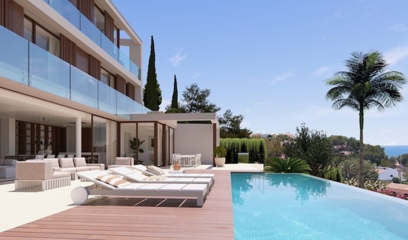 New Builds - Villas - Benissa - Baladrar
