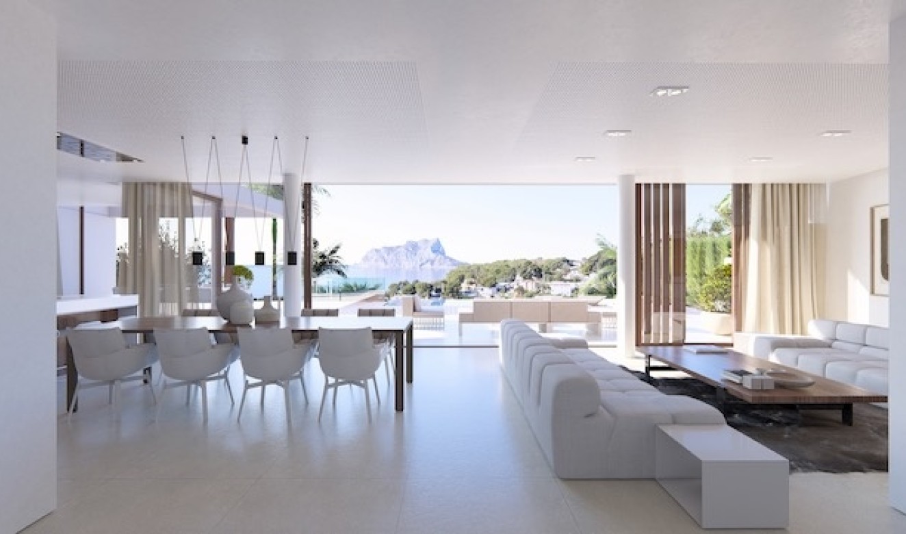 New Builds - Villas - Benissa - Baladrar