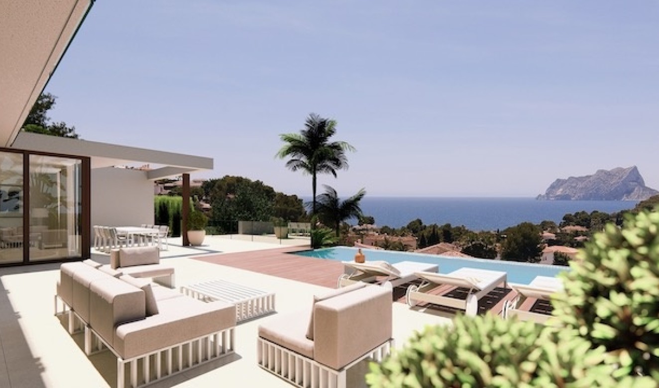 New Builds - Villas - Benissa - Baladrar