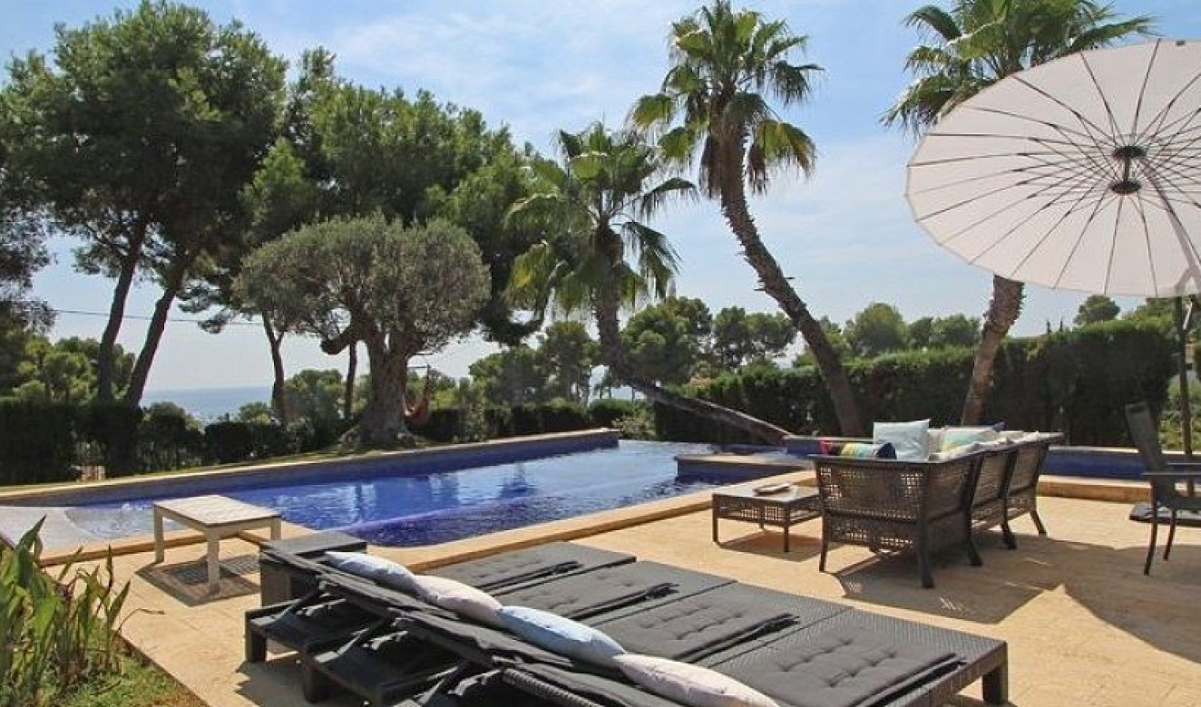 Resales - Villas - Moraira - La Cometa